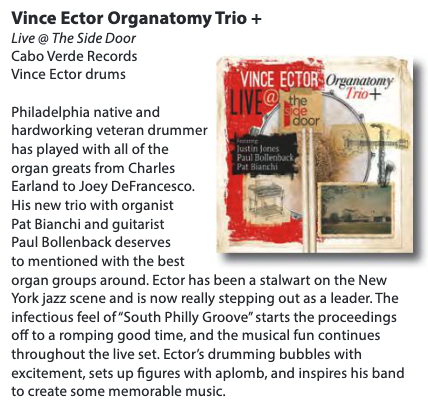 Vincent Ector Modern Drummer 2023
